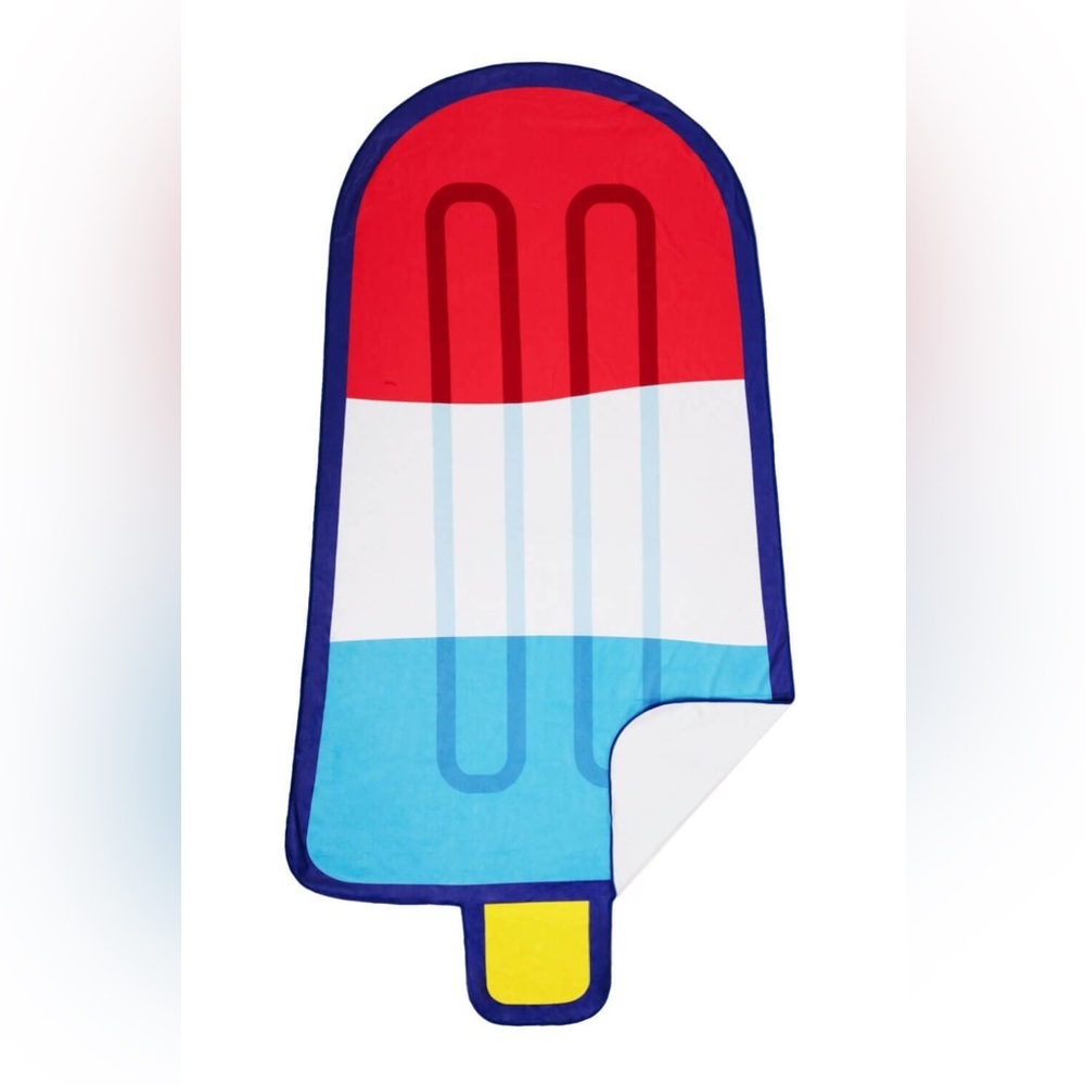 Tipsy Elves nwt Red, White, and Blue beach Towel